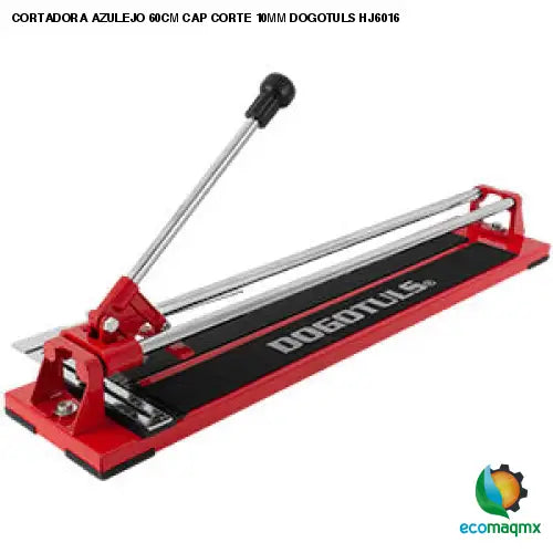 CORTADORA AZULEJO 60CM CAP CORTE 10MM DOGOTULS HJ6016