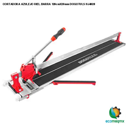CORTADORA AZULEJO RIEL BARRA 120cmX20mm DOGOTULS HJ4028