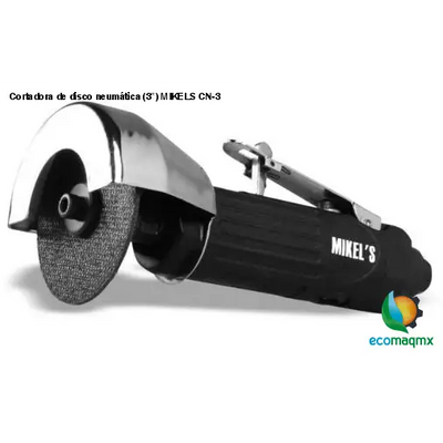 Cortadora de disco neumática (3”) MIKELS CN-3