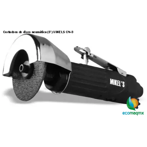 Cortadora de disco neumática (3”) MIKELS CN-3