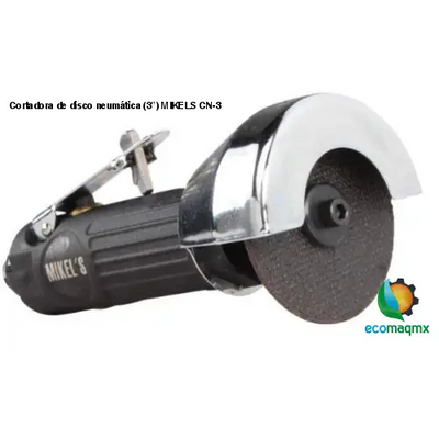 Cortadora de disco neumática (3”) MIKELS CN-3