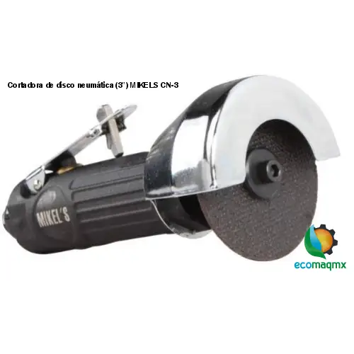 Cortadora de disco neumática (3”) MIKELS CN-3