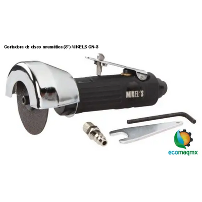Cortadora de disco neumática (3”) MIKELS CN-3