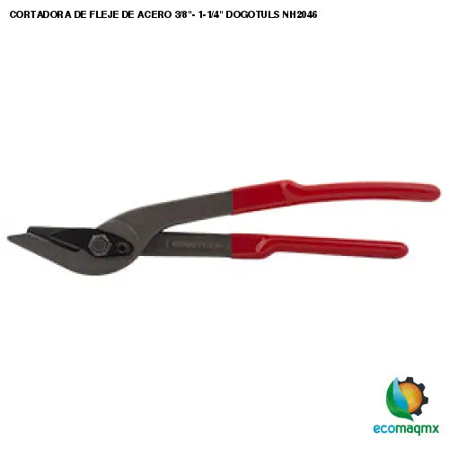 CORTADORA DE FLEJE DE ACERO 3/8- 1-1/4 DOGOTULS NH2046