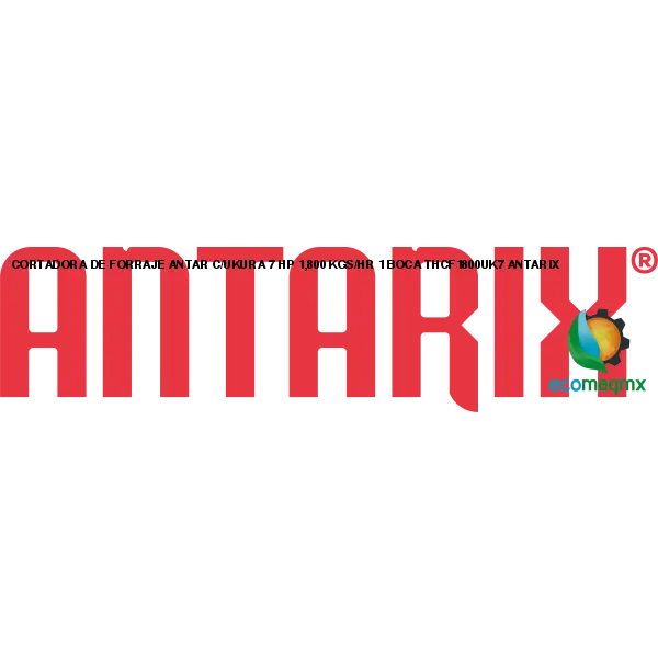 CORTADORA DE FORRAJE ANTAR C/UKURA 7 HP 1,800 KGS/HR 1 BOCA THCF1800UK7 ANTARIX