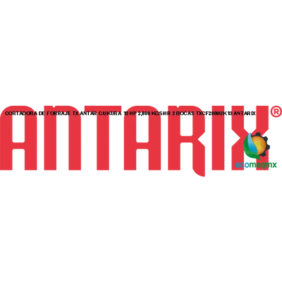 CORTADORA DE FORRAJE TX ANTAR C/UKURA 13 HP 2,800 KGS/HR 2 BOCAS TXCF2800UK13 ANTARIX