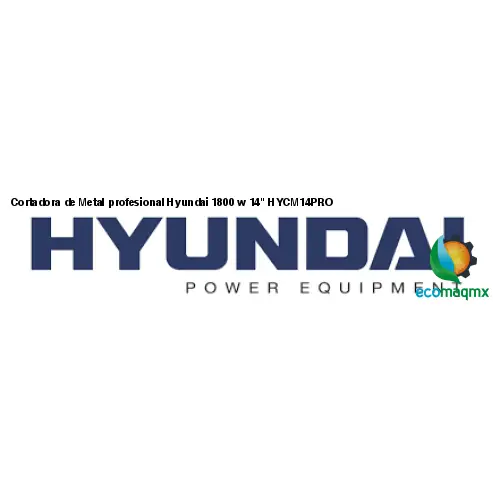 Cortadora de Metal profesional Hyundai 1800 w 14 HYCM14PRO
