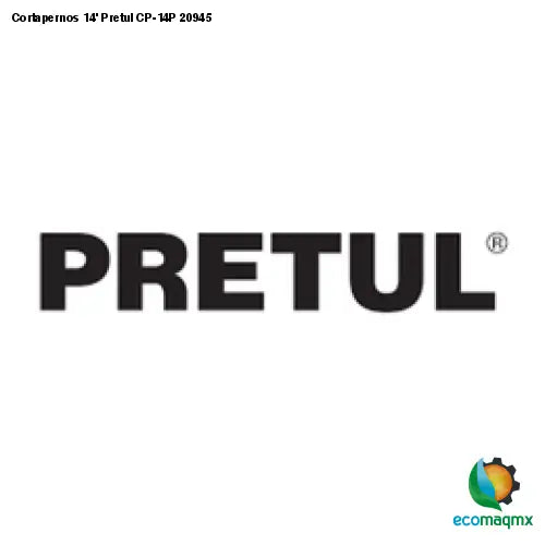Cortapernos 14’ Pretul CP-14P 20945