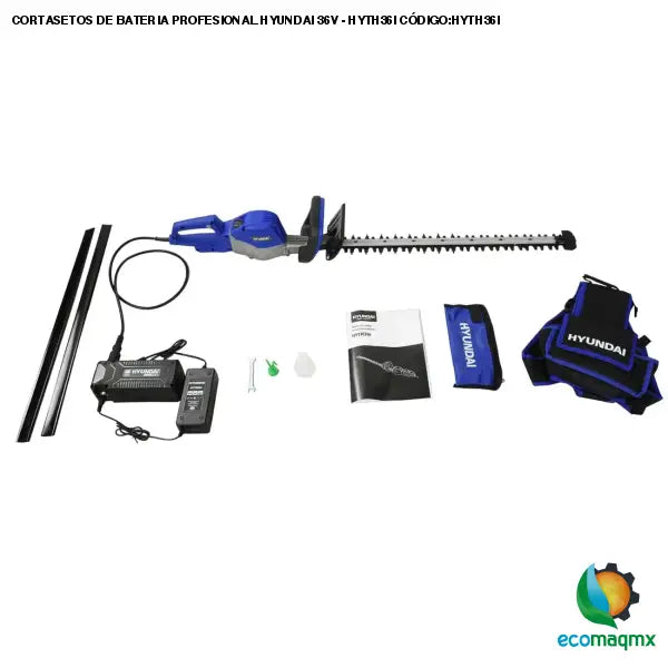 CORTASETOS DE BATERIA PROFESIONAL HYUNDAI 36V - HYTH36I