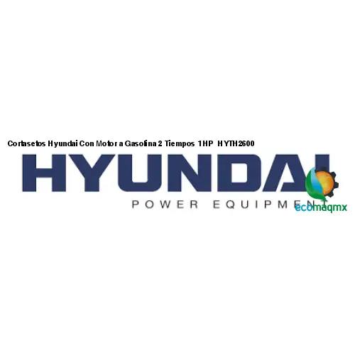 Cortasetos Hyundai Con Motor a Gasolina 2 Tiempos 1 HP
