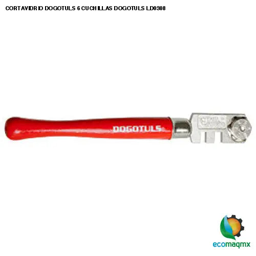 CORTAVIDRIO DOGOTULS 6 CUCHILLAS DOGOTULS LD0308