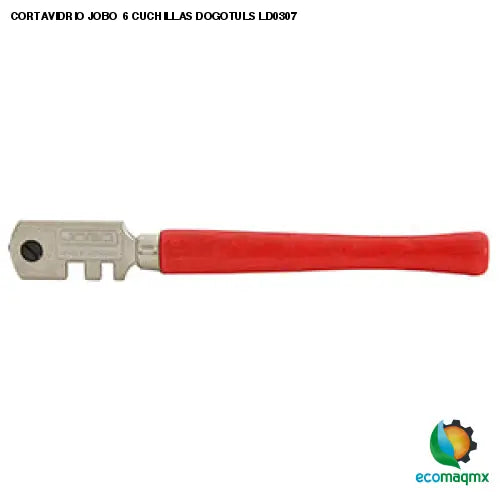 CORTAVIDRIO JOBO 6 CUCHILLAS DOGOTULS LD0307