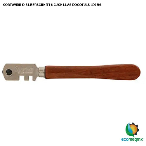 CORTAVIDRIO SILBERSCHNITT 6 CUCHILLAS DOGOTULS LD0306