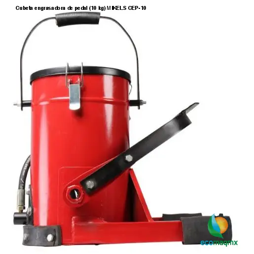 Cubeta engrasadora de pedal (10 kg) MIKELS CEP-10