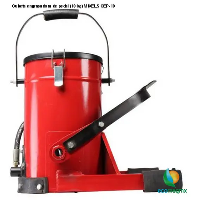 Cubeta engrasadora de pedal (10 kg) MIKELS CEP-10