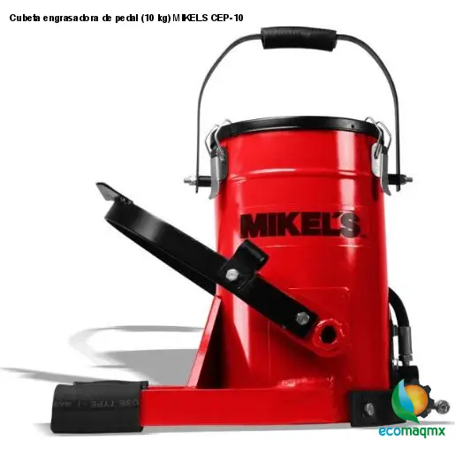 Cubeta engrasadora de pedal (10 kg) MIKELS CEP-10