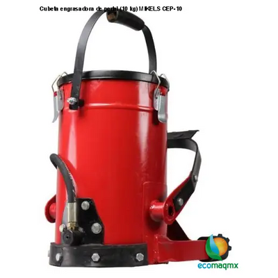 Cubeta engrasadora de pedal (10 kg) MIKELS CEP-10