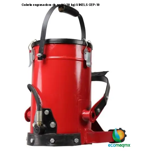Cubeta engrasadora de pedal (10 kg) MIKELS CEP-10