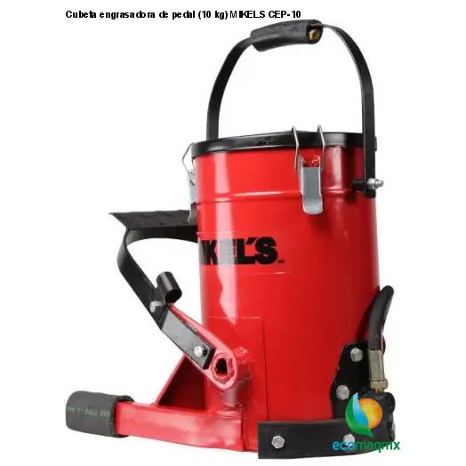 Cubeta engrasadora de pedal (10 kg) MIKELS CEP-10