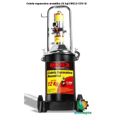 Cubeta engrasadora neumática (12 kg) MIKELS CEN-12