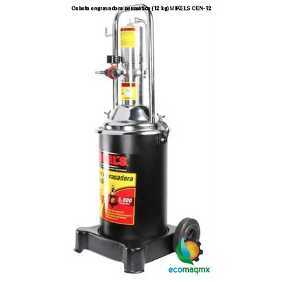 Cubeta engrasadora neumática (12 kg) MIKELS CEN-12