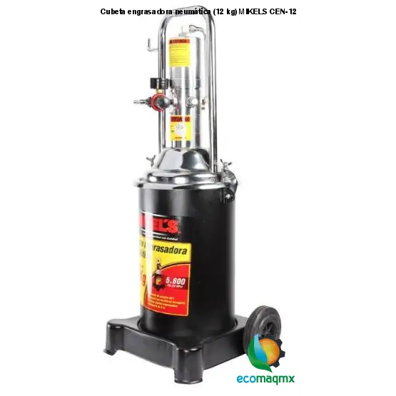 Cubeta engrasadora neumática (12 kg) MIKELS CEN-12