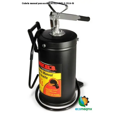 Cubeta manual para aceite (16 lts) MIKELS CMA-16