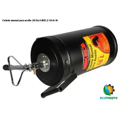Cubeta manual para aceite (16 lts) MIKELS CMA-16