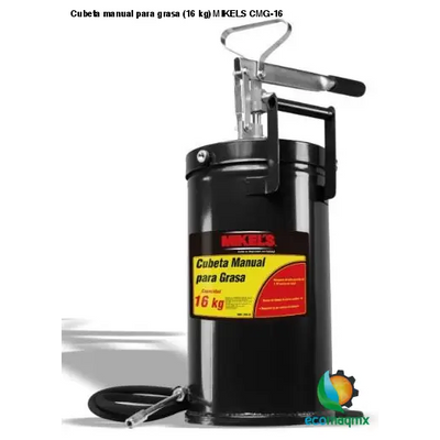 Cubeta manual para grasa (16 kg) MIKELS CMG-16