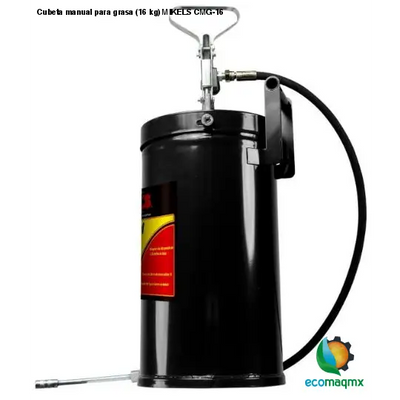 Cubeta manual para grasa (16 kg) MIKELS CMG-16