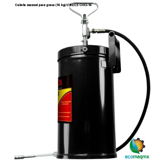 Cubeta manual para grasa (16 kg) MIKELS CMG-16