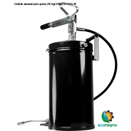 Cubeta manual para grasa (16 kg) MIKELS CMG-16