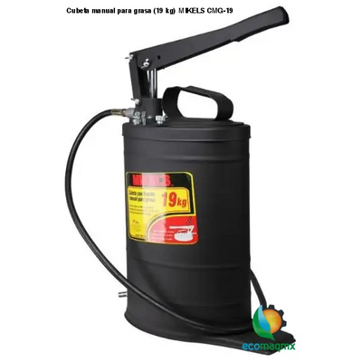 Cubeta manual para grasa (19 kg)  MIKELS CMG-19