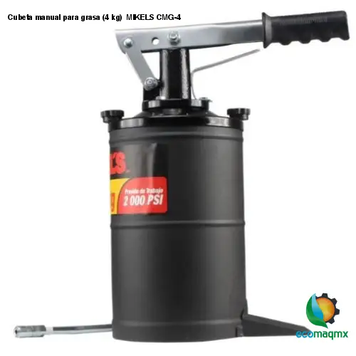Cubeta manual para grasa (4 kg)  MIKELS CMG-4