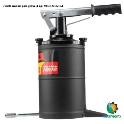 Cubeta manual para grasa (4 kg)  MIKELS CMG-4