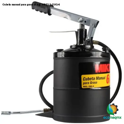 Cubeta manual para grasa (6 kg)  MIKELS CMG-6