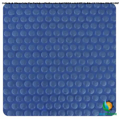 Cubierta de Alberca Solar Tipo Burbuja en Plastico color
