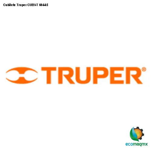 Cubilete Truper CUBI-T 60445