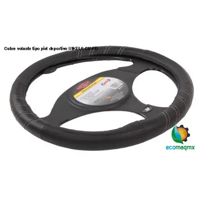 Cubre volante tipo piel, deportivo MIKELS CU-PD