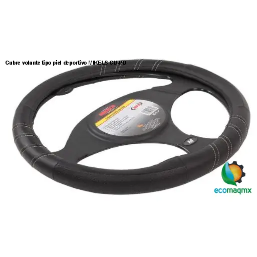 Cubre volante tipo piel, deportivo MIKELS CU-PD