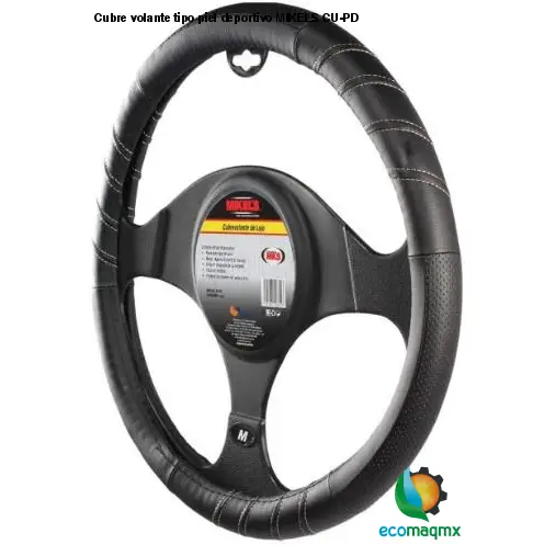 Cubre volante tipo piel, deportivo MIKELS CU-PD