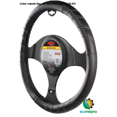 Cubre volante tipo piel, deportivo MIKELS CU-PD