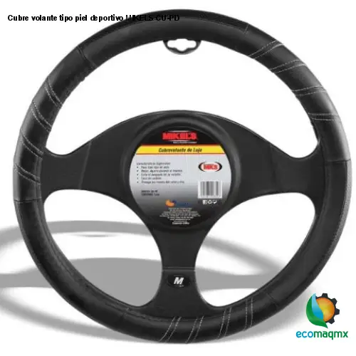 Cubre volante tipo piel, deportivo MIKELS CU-PD