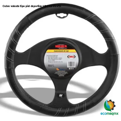 Cubre volante tipo piel, deportivo MIKELS CU-PD