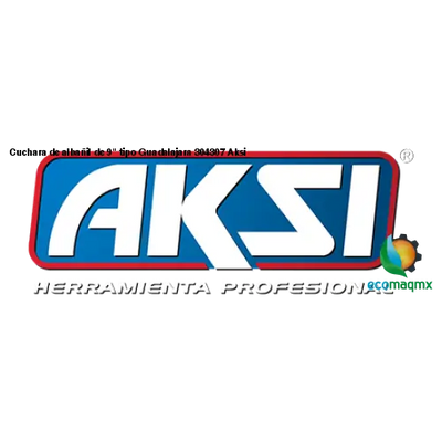 Cuchara de albañil de 9 tipo Guadalajara 304307 Aksi