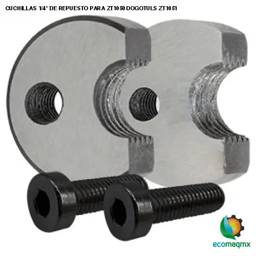 CUCHILLAS 1/4 DE REPUESTO PARA ZT1050 DOGOTULS ZT1051