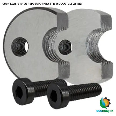 CUCHILLAS 5/16 DE REPUESTO PARA ZT1050 DOGOTULS ZT1052