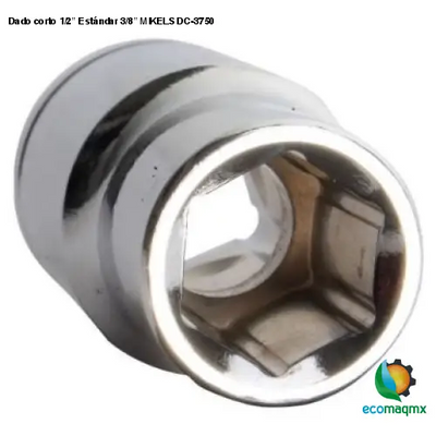 Dado corto 1/2” Estándar 3/8” MIKELS DC-3750