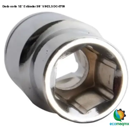 Dado corto 1/2” Estándar 3/8” MIKELS DC-3750