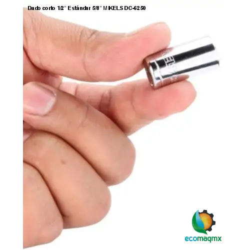 Dado corto 1/2” Estándar 5/8” MIKELS DC-6250